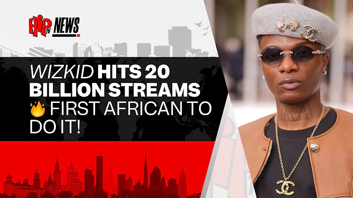 Wizkid Becomes First African Artist to Reach 20 Billion Global Streams | ChartMasters Milestone