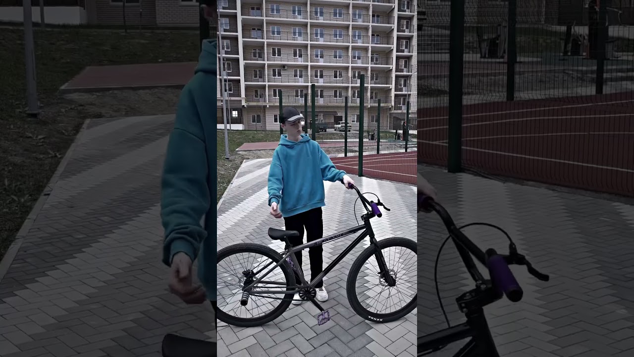 Воу, теперь и у меня есть круизер 