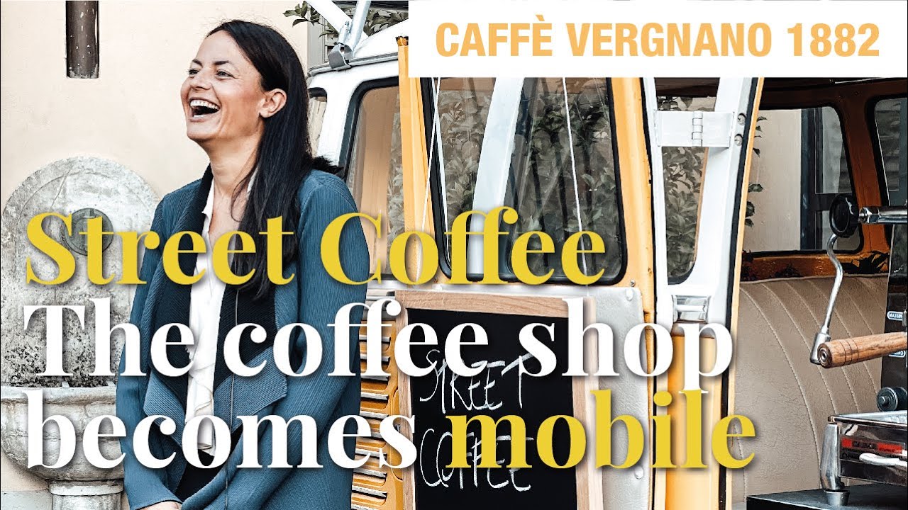 Street Coffee Vergnano – The coffee shop becomes mobile (full fleet)