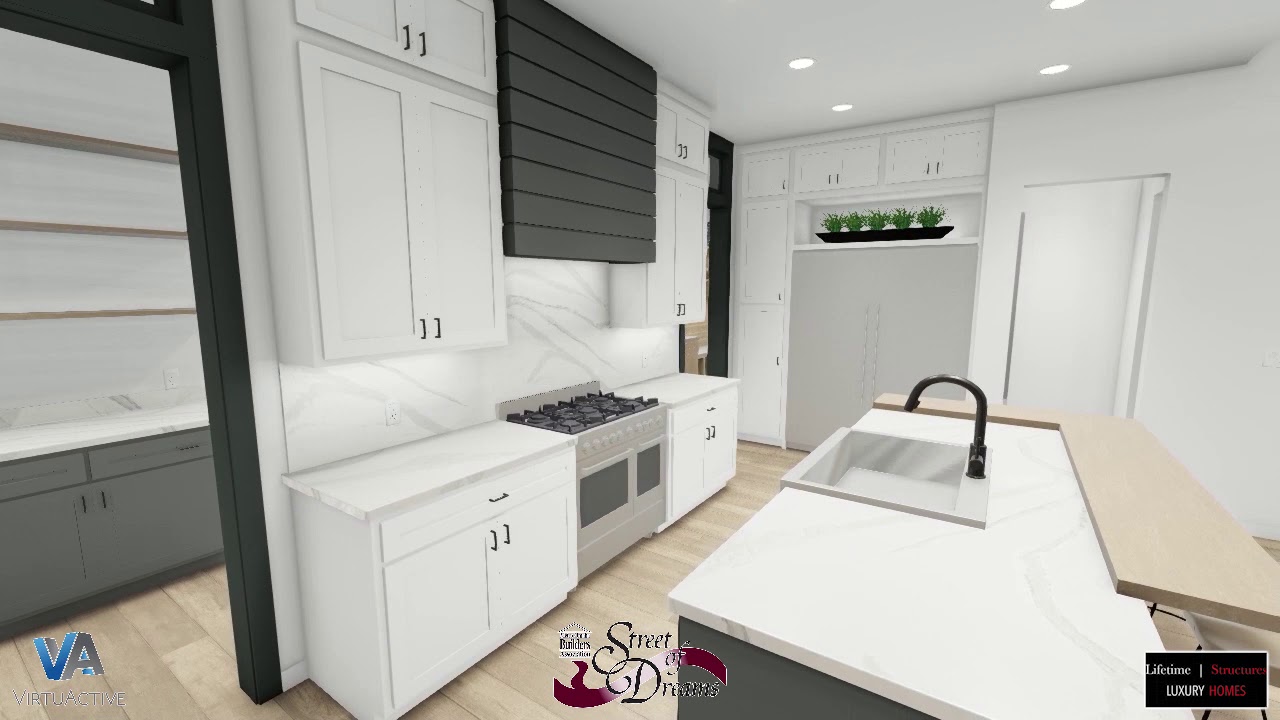 2019 Street of Dreams - Lifetime Structures Luxury Homes - YouTube