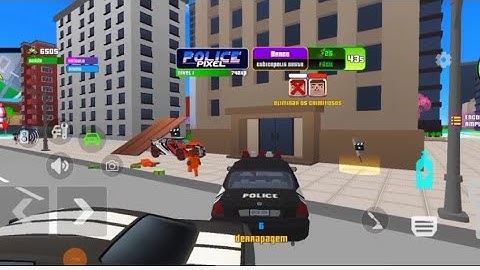 #gangswarspixelshooterGangs Wars Pixel Shooter RP Gameplay Walkthrough - Part 1 ( iOS Android)