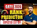 GATE 2026 Rank Predictor | Expected Cut-Off & Safe Score Analysis | GATE 2026 | VedPrep Chem Academy