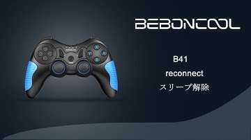B41 switch controller reconnect / switch コントローラースリープ解除