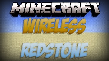 Minecraft Wireless Redstone No Mods