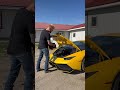 Worlds first COW in a Lamborghini #lamborghinni #huracan #supercar