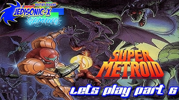 Super Metroid Part 6 Norfair  Ridley 1080p