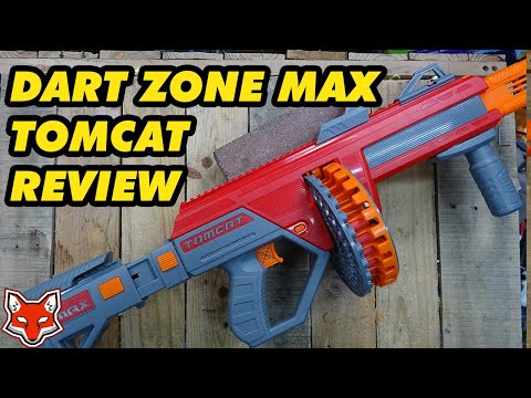 REVIEW: DartZone Max Tomcat 50 rd Drum Beast!