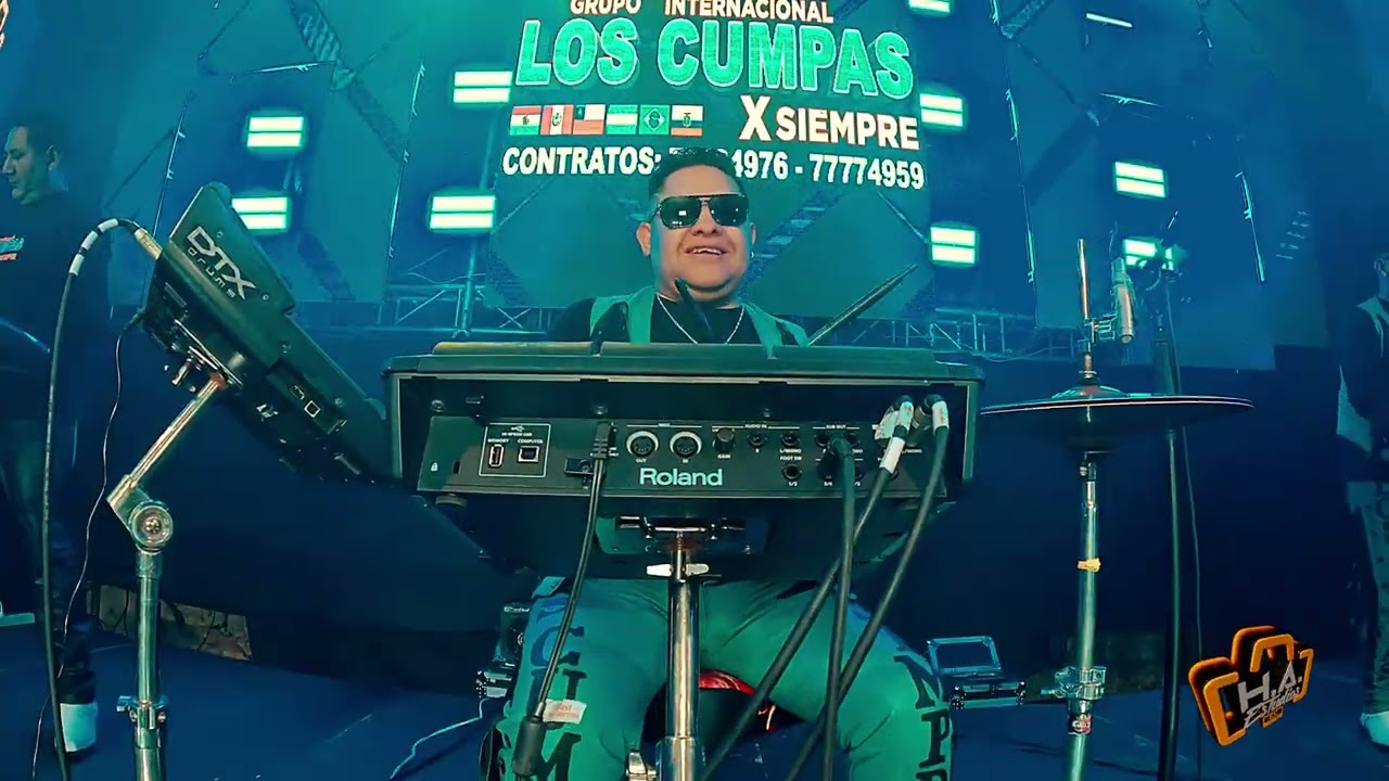 ♪♪ Los Cumpas x Siempre - Mix Salay  (Oficial 4K)♪🔸️H.A. ESTUDIOS - 2024🔸️