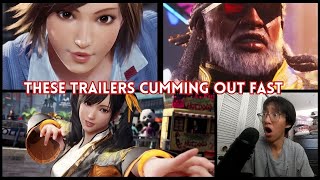 Anbubuu Reacts to Ling Xiaoyu, Leroy Smith, Asuka Kazama Tekken 8 Trailer