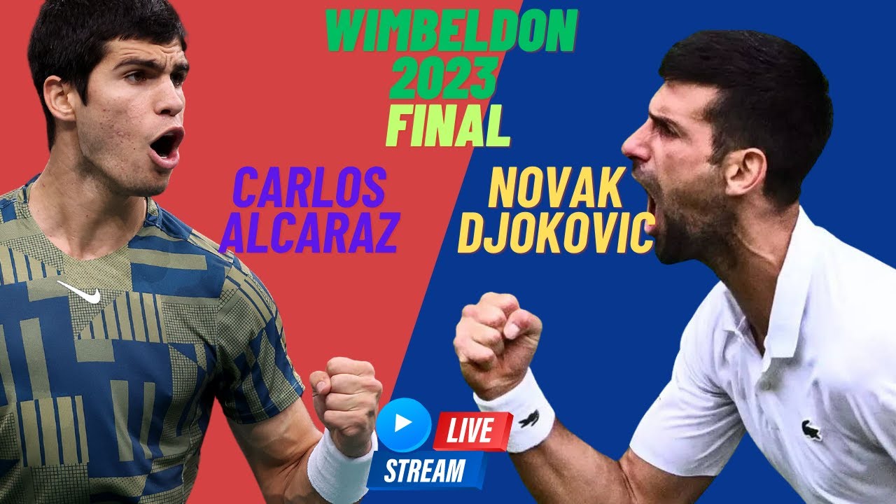 ATP LIVE CARLOS ALCARAZ VS NOVAK DJOKOVIC ATP WIMBLEDON CHAMPION 2023 TENNIS MATCH PREVIEW STREAM