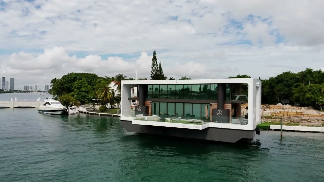 ARKUP LUXURY LIVABLE YACHTS $5 million