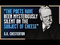 G.K. Chesterton's Incredible Essay on Cheese