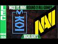 MKOI vs NAVI Highlights ALL GAMES | LEC Playoffs 2026 Round 2 | Movistar KOI vs Natus Vincere