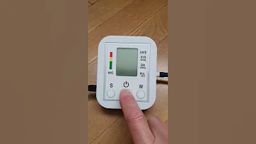 Blood Pressure Monitor Error 