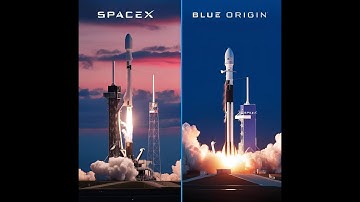 SpaceX vs. Blue Origin: The Billionaire Space Race