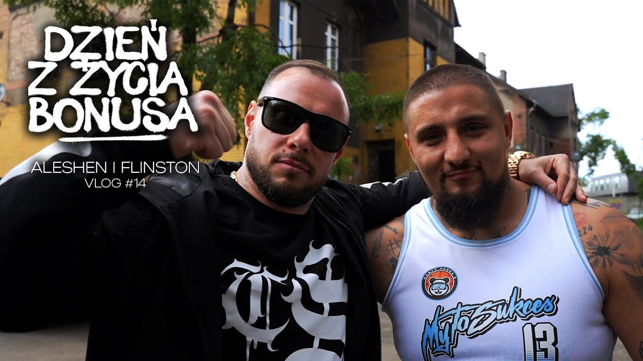 DZIEŃ Z ŻYCIA BONUSA - ALESHEN & FLINSTON   // Vlog #14
