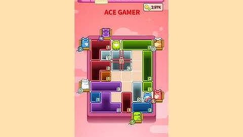 Drop The cat level 102 walkthrough solution 