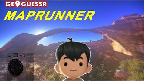 The most *delicate* of arches ~ Geoguessr Maprunner #1