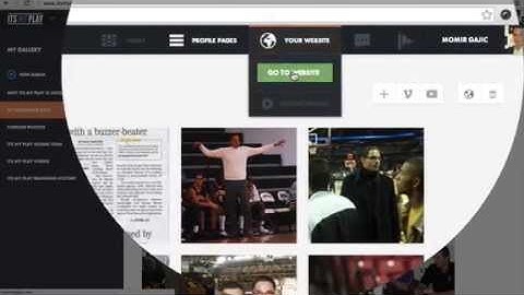 How do I upload a photo or youtube video on my website? - ItsMyPlay