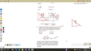 classical mechanic practice problems set #1