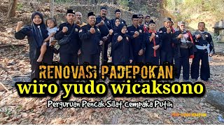 PROSESI PEMBAGUNAN PADEPOKAN WYW