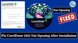 ✅ How To Fixed Error CorelDraw 2022 Login Screen Not Responding