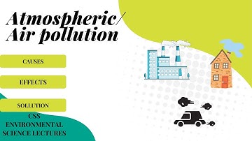 CSS environmental science air pollution lecture |CSS Environmental science lectures | CSS-Hub