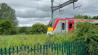 175115 and 175112 passing Wootton Bassett with an uncertain future 😢