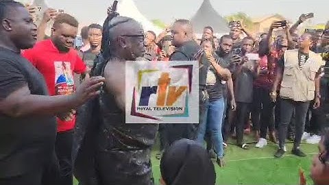 Live band at Cconfion Oboy Siki,Dr Likee,Vivian Jill,Wayoosi nd others cries @ Confion funeral rites