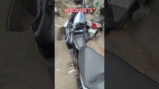 aerox version s may 2026 detail#scooter #yamaha #bike #maxi #india #vva #motoracer