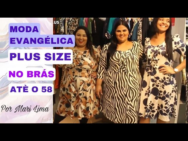 moda-plus-size-bras-marileti - Compras no Brás