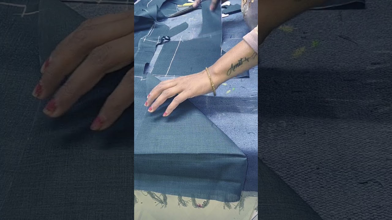 36 inches astar blouse ki cutting ✂️✂️✂️ इतना आसान तरीका पूरे यूट्यूब पर नहीं मिलेगा 