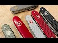 My Victorinox / SAK collection