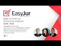 LIVE: O FUTURO DA ADVOCACIA COMEÇOU - EASYJUR