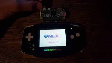 Raspberry Pi Zero GBA cartridge - power up
