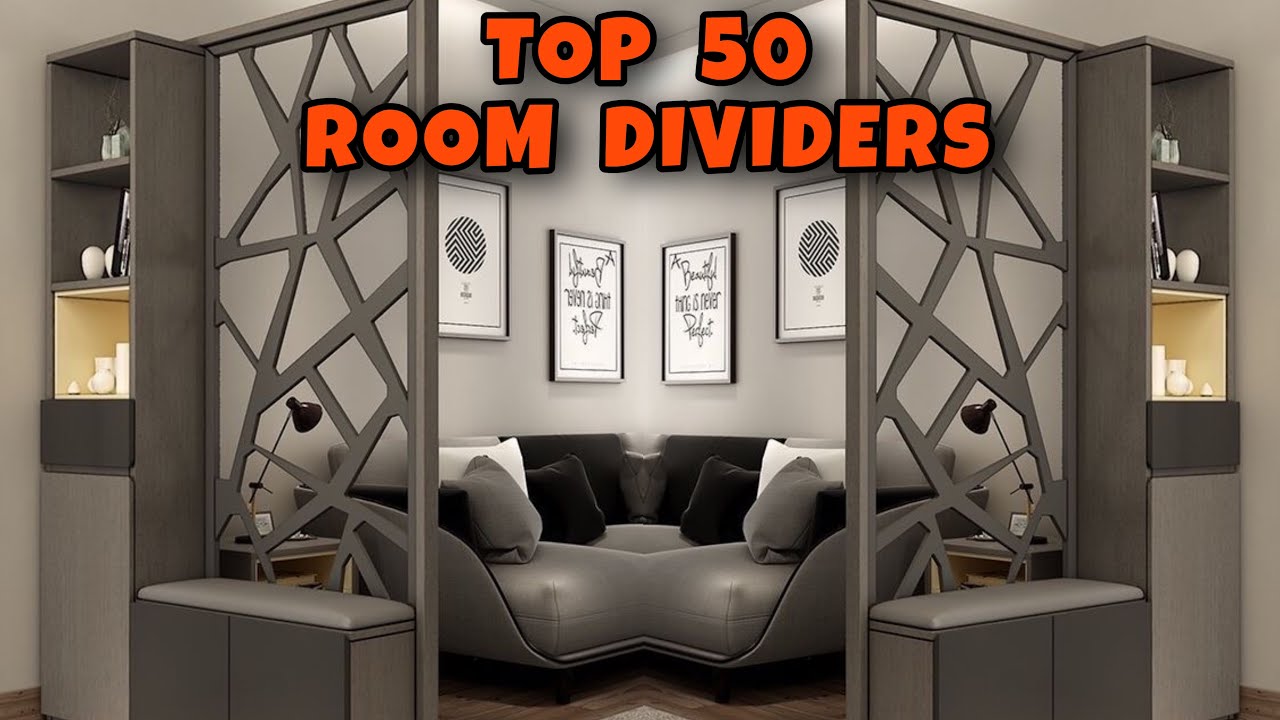 Top 50 Room Dividers for 2024 | Creative Living Room Divider Ideas ...