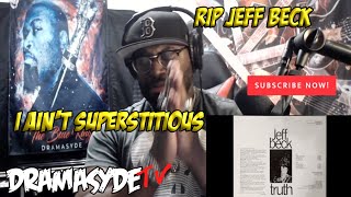 Ain&#39;t Superstitious , Jeff Beck , 1968 Vinyl | REACTION VIDEO