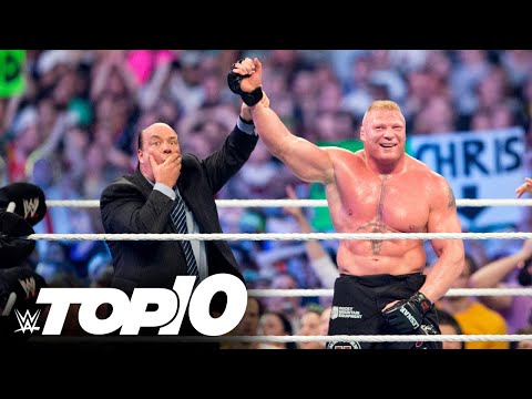 Shocking WrestleMania moments: WWE Top 10, March 2, 2023