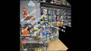 Field trip to the just opened new and vintage toy shop in Chester,  NJ - Main Street Misfits Toys
