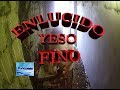 Enlucido de yeso fino