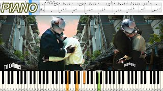 Video thumbnail of "ถ้าเราเจอกันอีก (Until Then) - Tilly Birds : Piano Cover & Tutorial | MUSIC SHEET"