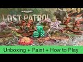 Warhammer 40K Lost Patrol (2016) GW Board Game Unboxing + Painted Miniature + How to Play + Gameplay