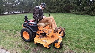 Fixing and Selling Scag Tiger Cub Zero Turn Mower