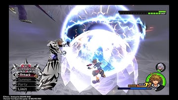 KINGDOM HEARTS - HD 1.5+2.5 ReMIX - Data Final Xemnas Level 1/Critical Mode/