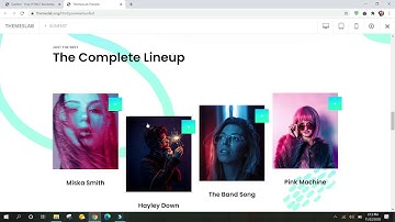 Sunfest: Free HTML5 Bootstrap Event Website Template