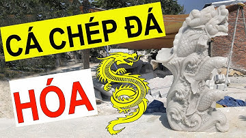 Tượng Cá Chép Hóa Rồng Đá là gì, Cá Chép Hóa Rồng Đà Nẵng