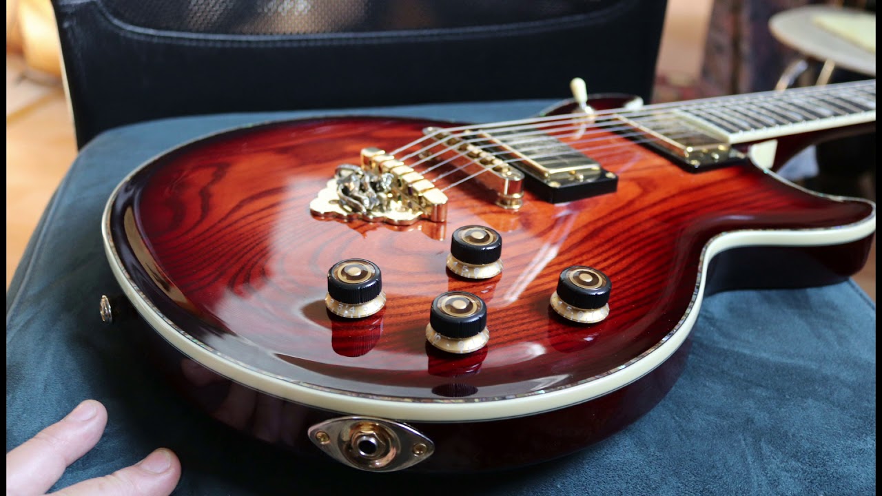 Ibanez Artist Ar 720 Smocky Quartz Burst Play Only Youtube