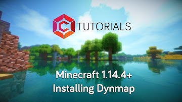 How to install Dynmap on Minecraft 1.14+ (Paper(Spigot) & CraftBukkit)