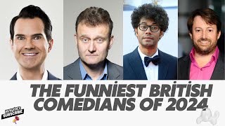 The Funniest British Comedians Of 2024