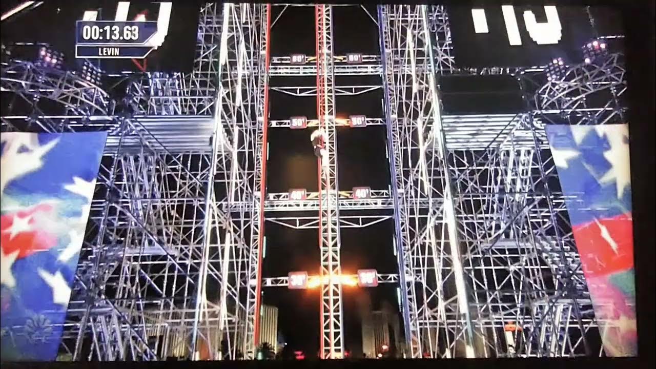 josh levin american ninja warrior stage 4 YouTube